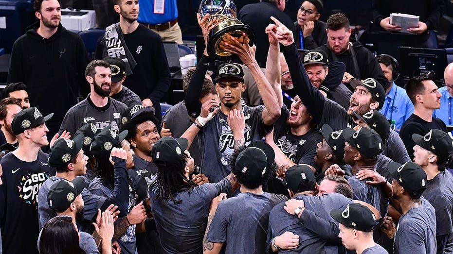 San Antonio Spurs Secure 2026 NBA Finals Spot with Thrilling 111 103 Game 7 Victory Over Thunder