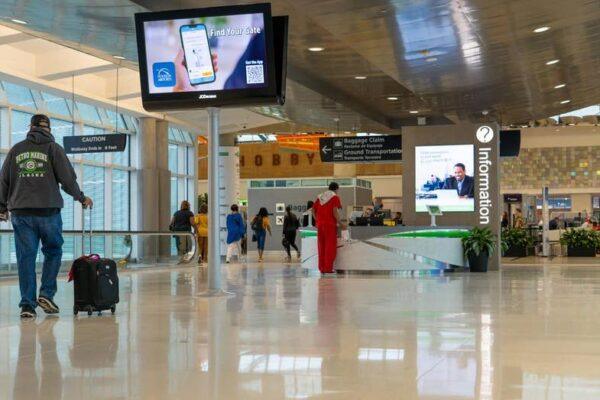 Runway Construction Causes Ground Delays at Bush Airport