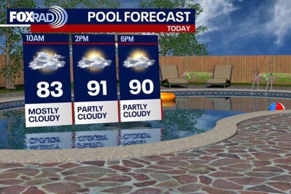 Houston Weekend Heat Persists with Daily Rain Chances Ahead