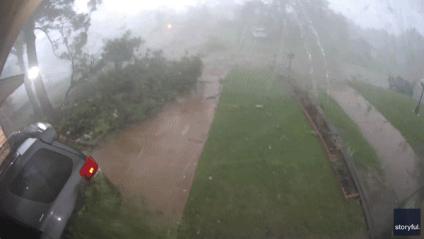 Watch the Dramatic EF 3 Tornado Devastate Mineral Wells in Stunning Video
