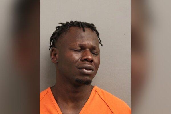 Suspect Spits on Harris County Constable Deputies and Sets Patrol Car on Fire