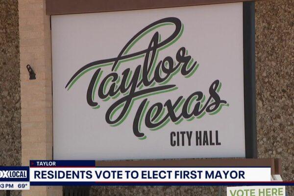 Taylor Elects Its First Ever Voter Elected Mayor, Making History