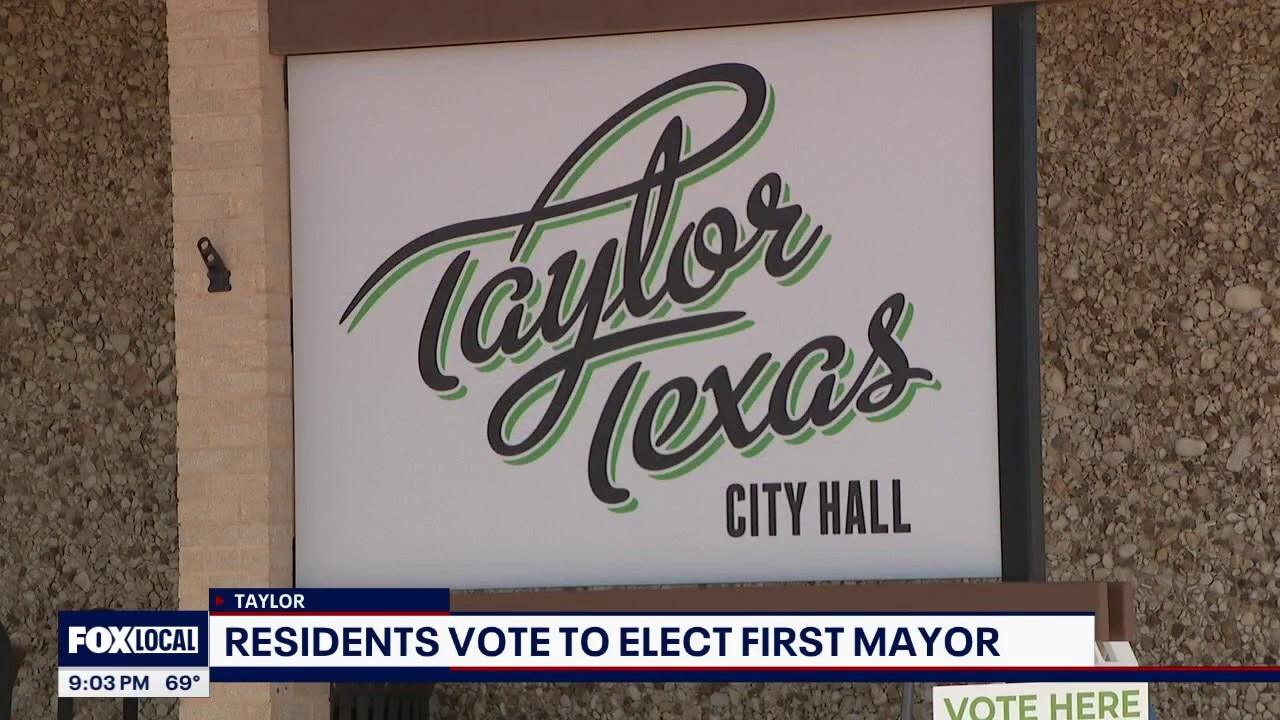 Taylor Elects Its First Ever Voter Elected Mayor, Making History