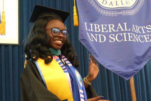 UNT Dallas Honors Its Youngest Master's Program Graduate in History