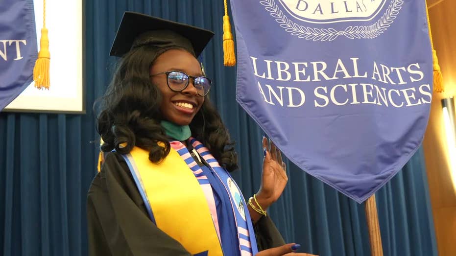 UNT Dallas Honors Its Youngest Master's Program Graduate in History