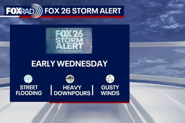 Severe Overnight Storms Expected in Houston: Stay Alert with FOX 26 Weather Update