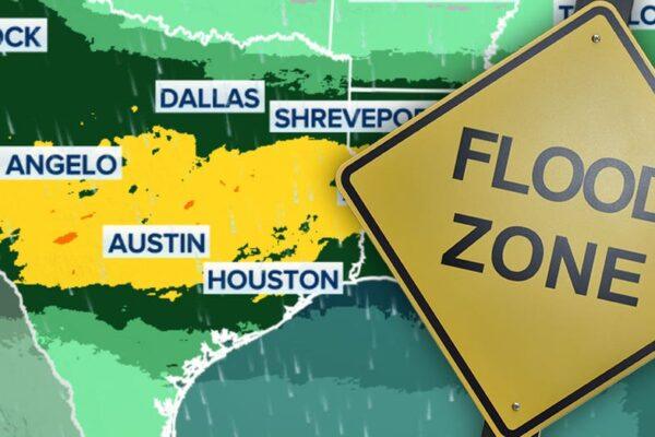 Texas Flood Risk Alert: Severe Weather Continues Through Friday