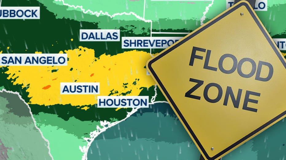 Texas Flood Risk Alert: Severe Weather Continues Through Friday