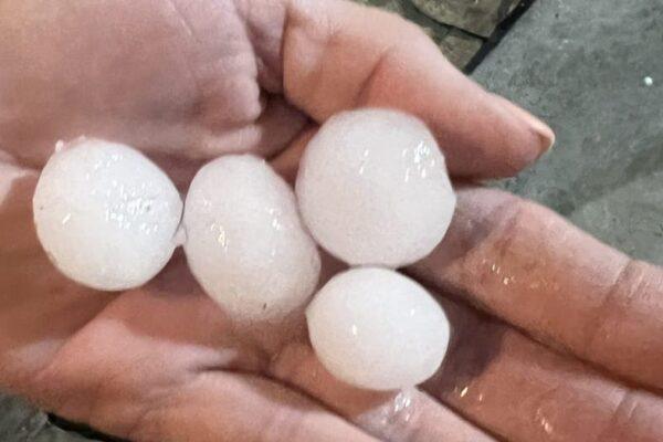 Houston Storms: Stunning Hail Gallery Captures Nature's Fury