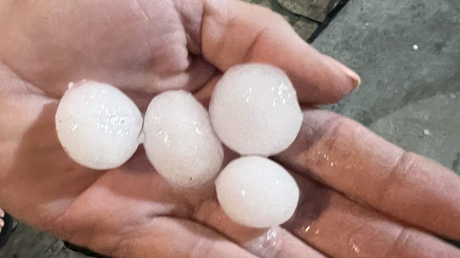 Houston Storms: Stunning Hail Gallery Captures Nature's Fury