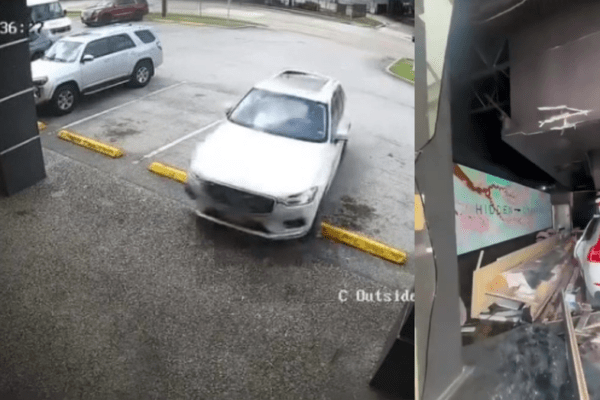 Dramatic Video: Car Slams into Hidden Omakase Restaurant in Houston