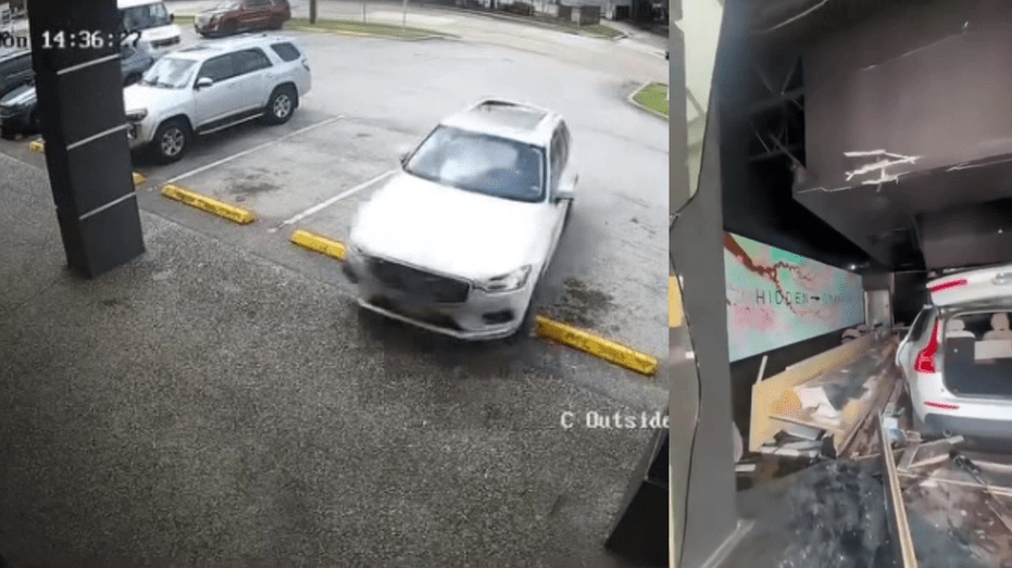 Dramatic Video: Car Slams into Hidden Omakase Restaurant in Houston