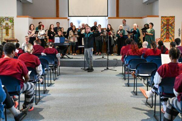 Conspirare's Annual Performance: Bridging Art and Acceptance in Austin's Correctional Complex