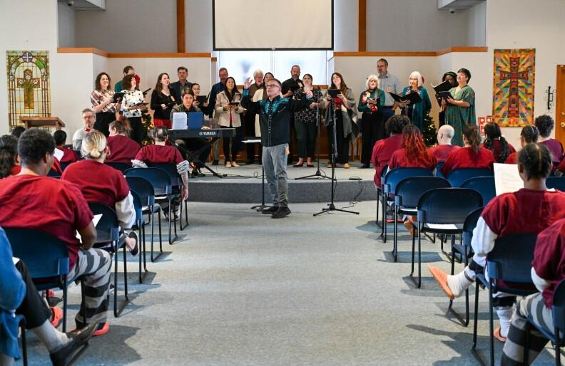 Conspirare's Annual Performance: Bridging Art and Acceptance in Austin's Correctional Complex
