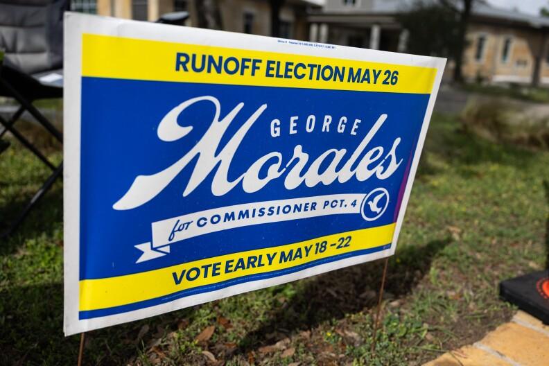 George Morales Claims Early Lead in Travis County Precinct 4 Commissioner Race