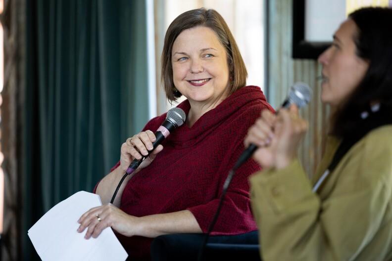 Beloved KUT Host Jennifer Stayton Bids Farewell to Her Dream Role in Public Radio