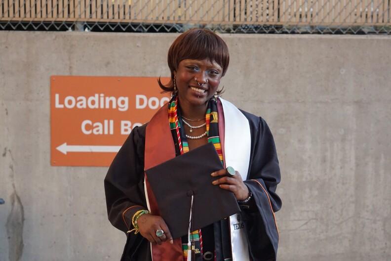 UT Austin Graduate Otofu Ayaku Shares Harrowing 'Dystopian' Immigrant Detention Experience
