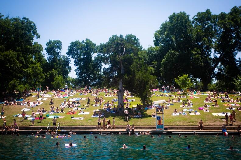Exploring the Sacred Significance of Austin's Barton Springs to Indigenous Peoples Before European Arrival