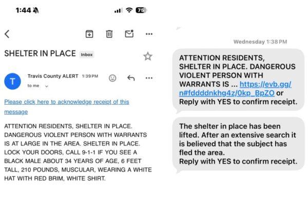 South Austin Residents Mistake Shelter in Place Alert for Phishing Scam: What You Need to Know