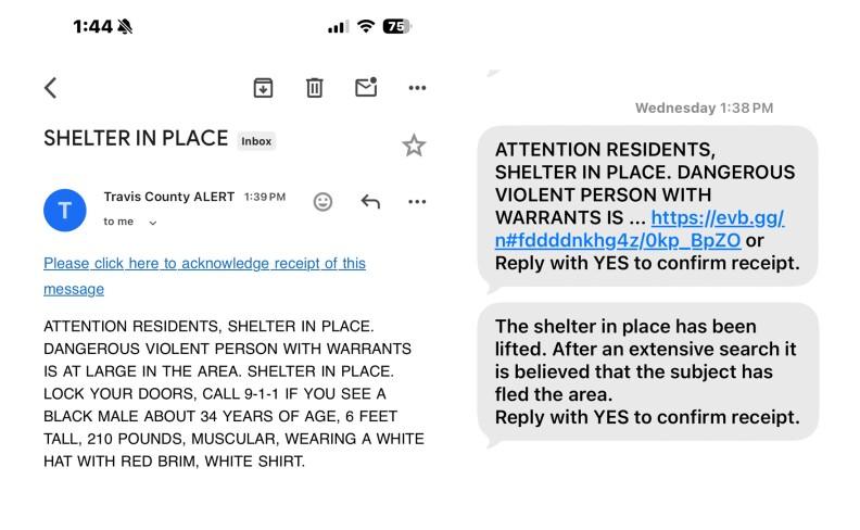 South Austin Residents Mistake Shelter in Place Alert for Phishing Scam: What You Need to Know