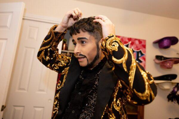 Austin Drag King Bobby Pudrido Stands Strong Against Texas Ban: 'I Want to Amplify My Voice'