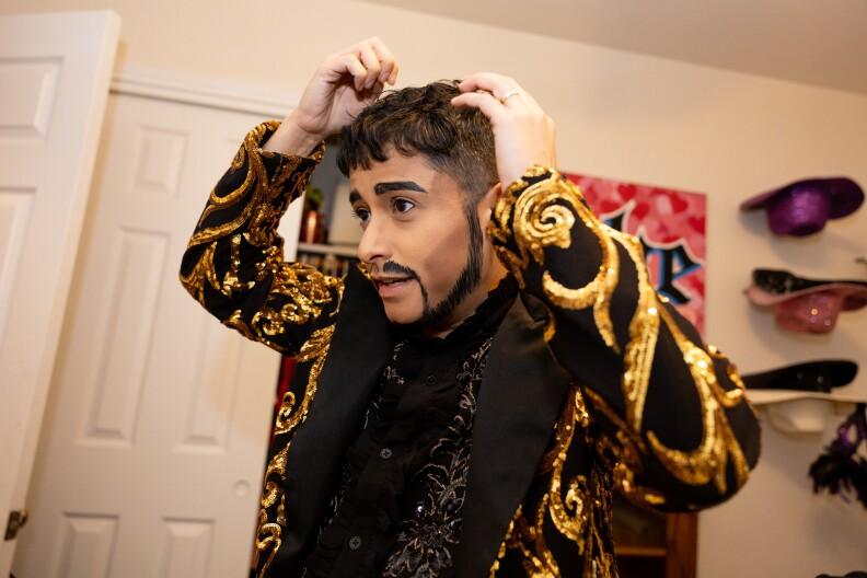 Austin Drag King Bobby Pudrido Stands Strong Against Texas Ban: 'I Want to Amplify My Voice'