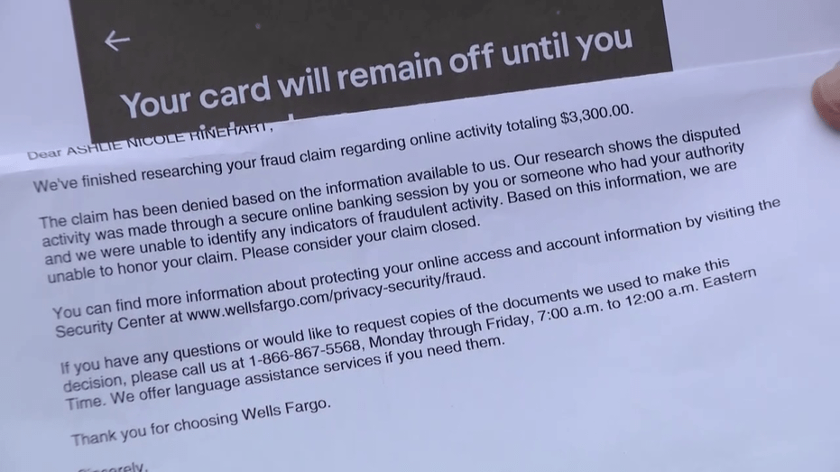 Scammers Swipe $3,300 from Hockley Woman's Wells Fargo Account, Bank Denies Refund