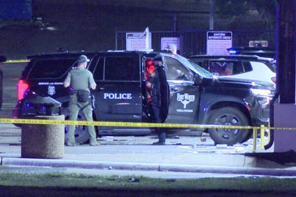 Shooting Near Fort Worth Park Leaves Four Injured, Including Child and Police Officer