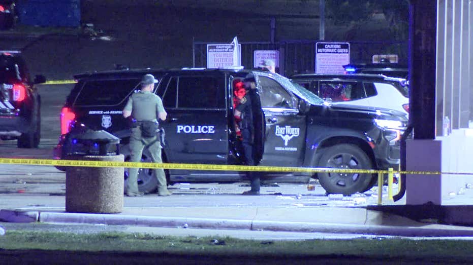 Shooting Near Fort Worth Park Leaves Four Injured, Including Child and Police Officer