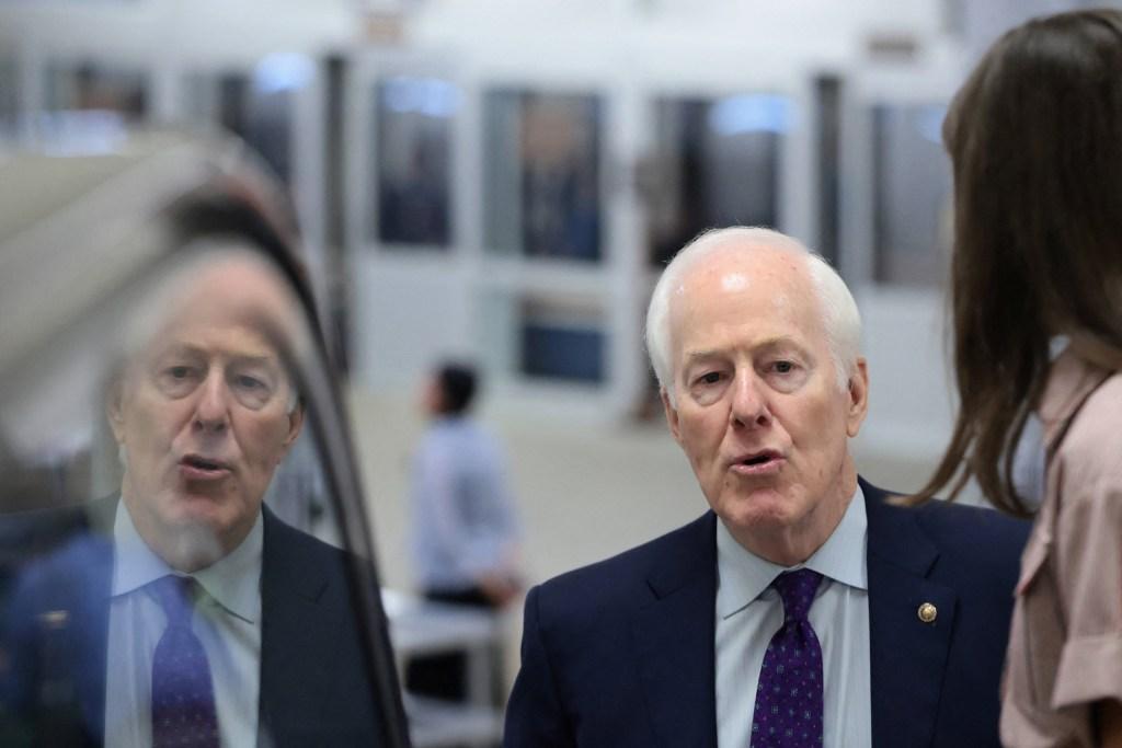 Eight Senate Republicans Defy Party Lines While John Cornyn Stays Loyal to Trump