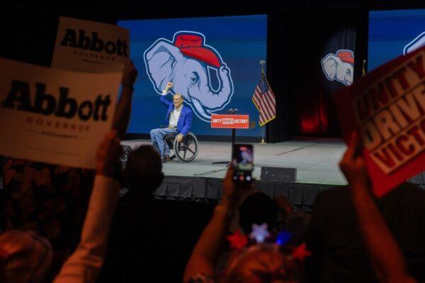 Abbott Pledges to "Demolish" Democrats at GOP Convention While Advocating for H 1B Visa Restrictions and Sharia Law Ban