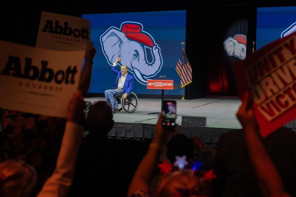 Abbott Pledges to "Demolish" Democrats at GOP Convention While Advocating for H 1B Visa Restrictions and Sharia Law Ban
