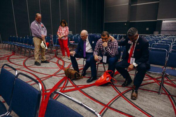Muslim Texan's Emotional Journey at State GOP Convention: Seeking Acceptance and Leaving in Tears