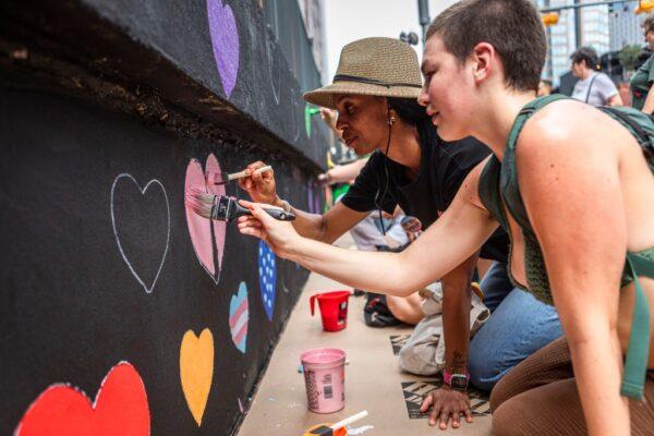 Texas Cities Replace Rainbow Crosswalks with Vibrant Alternatives