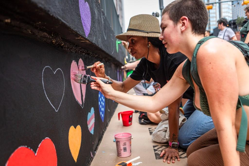 Texas Cities Replace Rainbow Crosswalks with Vibrant Alternatives