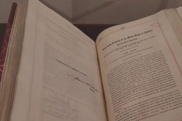 LBJ Library Showcases Rare National Archive Documents for America's 250th Anniversary Celebration