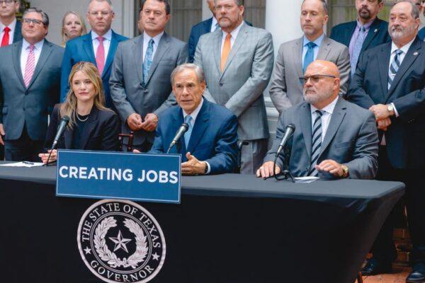Governor Abbott's Initiative to Boost Texas Trade and Workforce Training Programs