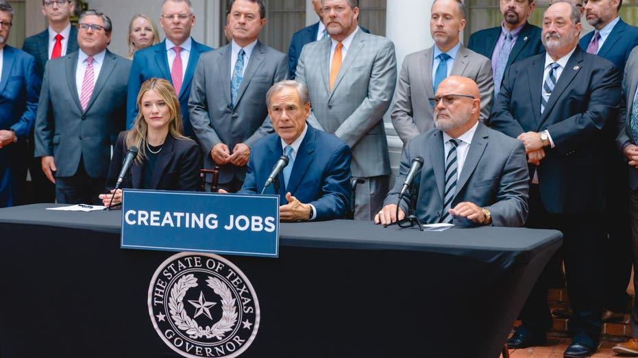 Governor Abbott's Initiative to Boost Texas Trade and Workforce Training Programs
