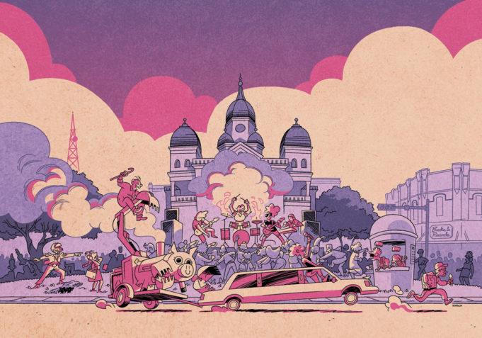 Saturday Night Pride: Celebrating Love and Diversity Under the Stars