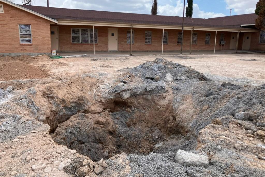 West Texas Church Parking Lot Flooded with Oilfield Wastewater from Old Well: Costly Cleanup Underway