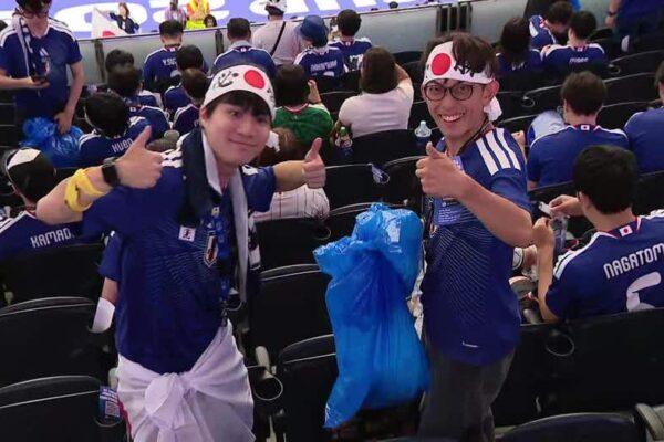 Japanese Fans Spark Clean Up Movement at Dallas Stadium Post World Cup Opener vs Netherlands