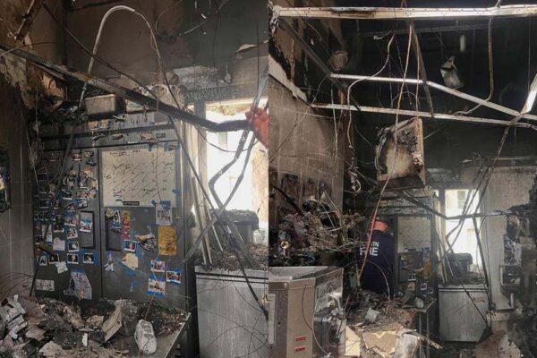 Accidental Fire Breaks Out at Bar Peached on W 6th Street, Reports AFA