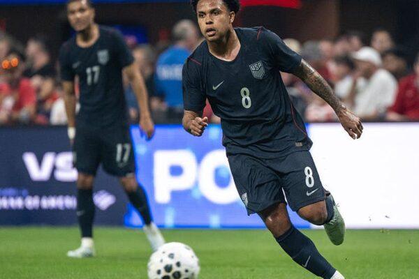How Weston McKennie's North Texas Roots Fueled His Rise as a USMNT Star