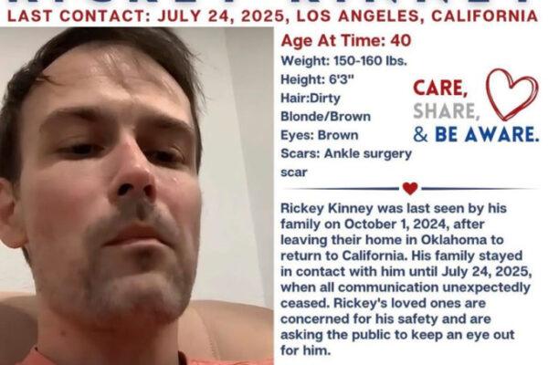 Help Find Rickey Kinney: Missing Person Alert and Latest Updates