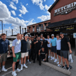Swedish National Soccer Team Enjoys Delicious BBQ at Hutchins in Frisco