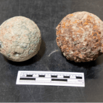 Archaeologists Uncover Second Intact Cannonball from the Alamo Battle in Just Three Months