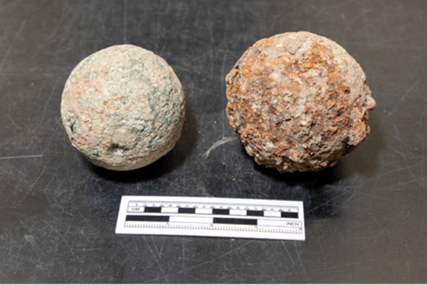 Archaeologists Uncover Second Intact Cannonball from the Alamo Battle in Just Three Months