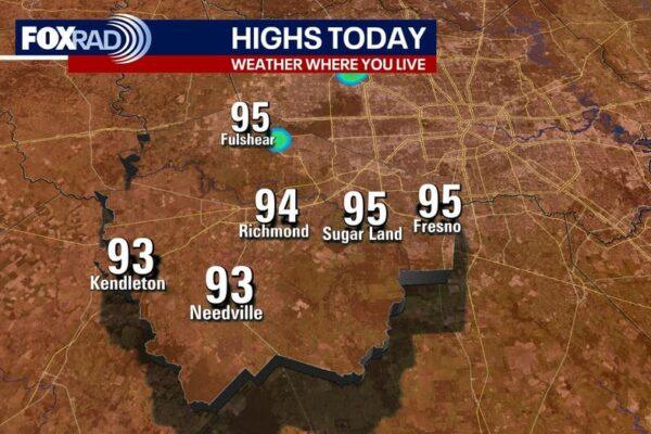 Weekend Forecast: Houston's Sweltering Heat and Hazy Conditions Persist
