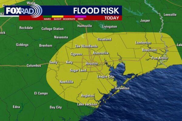 Houston Weather Update: Saturday Brings Increased Storms and Flood Risk