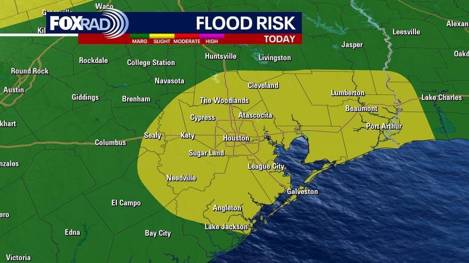 Houston Weather Update: Saturday Brings Increased Storms and Flood Risk